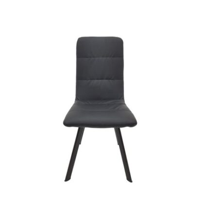 Scaun living S-121 negru - imagine 4