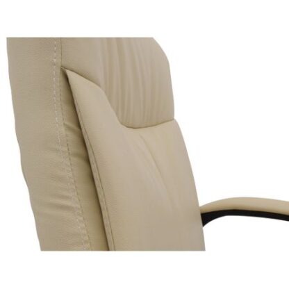 Scaun birou S-72 crem - imagine 3