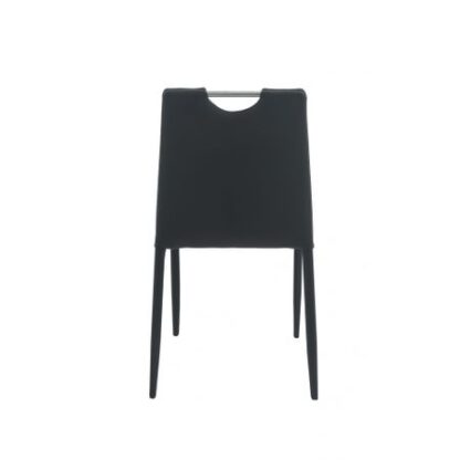 Scaun bucătărie S-22 negru - imagine 6
