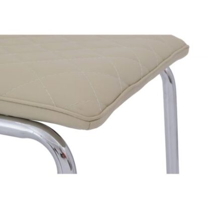 Scaun bucătărie S-51 crem - imagine 3
