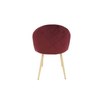 Scaun living S-120 Rosu - imagine 4