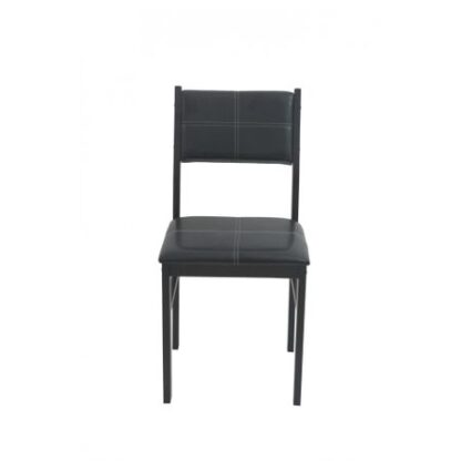 Scaun bucatarie S-25 lemn negru - imagine 2