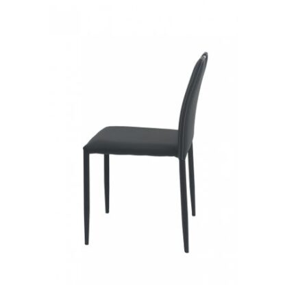 Scaun bucătărie S-22 negru - imagine 3