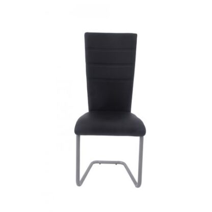 Scaun bucătărie S-76 negru - imagine 2