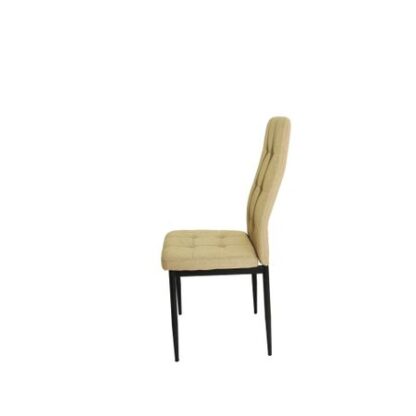 Scaun bucătărie S-119 crem - imagine 2