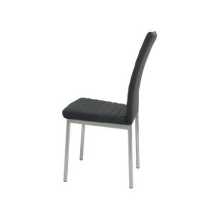 Scaun bucătărie S-30 negru - imagine 3