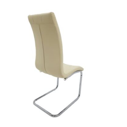 Scaun bucatarie S-123, crem - imagine 3