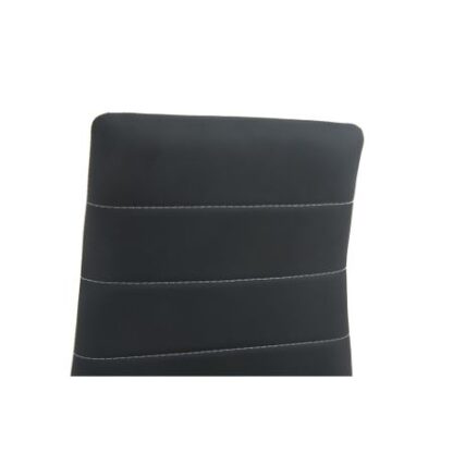 Scaun bucătărie S-25 negru - imagine 4