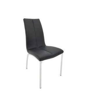 Scaun bucătărie S-122 negru