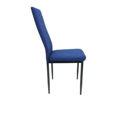Scaun bucătărie S-122 albastru - imagine 3