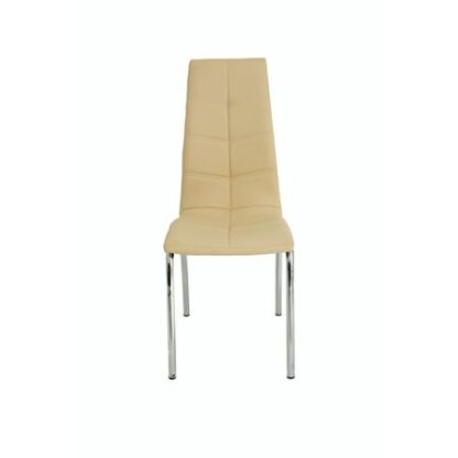 Scaun bucătărie S-87 crem - imagine 2