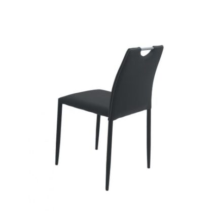 Scaun bucătărie S-22 negru - imagine 5