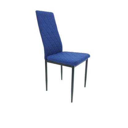 Scaun bucătărie S-122 albastru - imagine 2