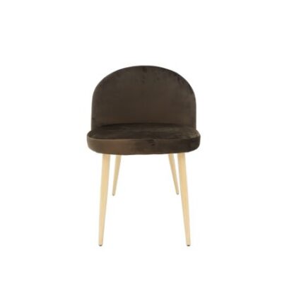 Scaun living S-120 maro - imagine 2