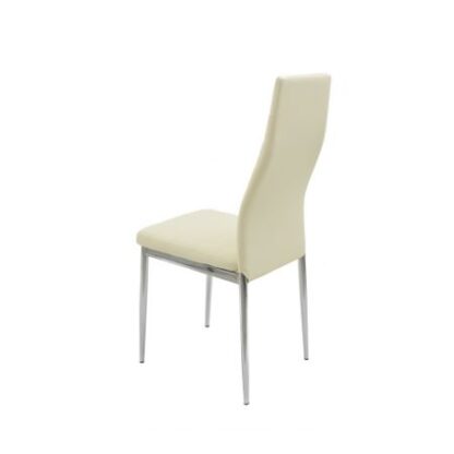 Scaun bucătărie S-03 crem - imagine 2