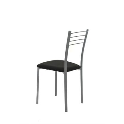 Scaun bucătărie S-47 negru nou - imagine 4