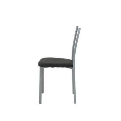 Scaun bucătărie S-47 negru nou - imagine 3