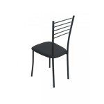 Scaun bucătărie S-14 negru - imagine 5