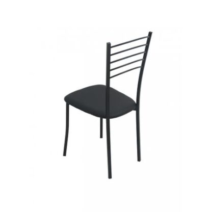 Scaun bucătărie S-14 negru - imagine 5