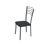 Scaun bucătărie S-14 negru