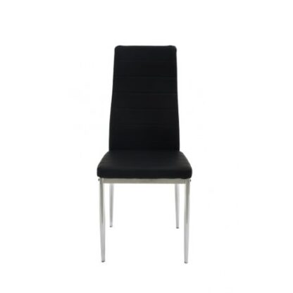 Scaun bucătărie S-03 negru - imagine 4