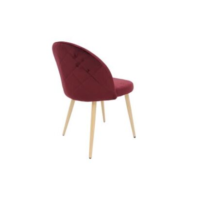 Scaun living S-120 Rosu - imagine 3