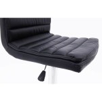 Scaun bar S-63 negru - imagine 2
