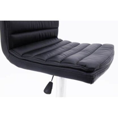 Scaun bar S-63 negru - imagine 2