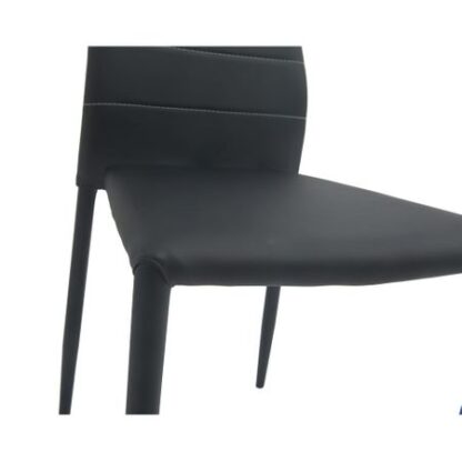 Scaun bucătărie S-25 negru - imagine 2
