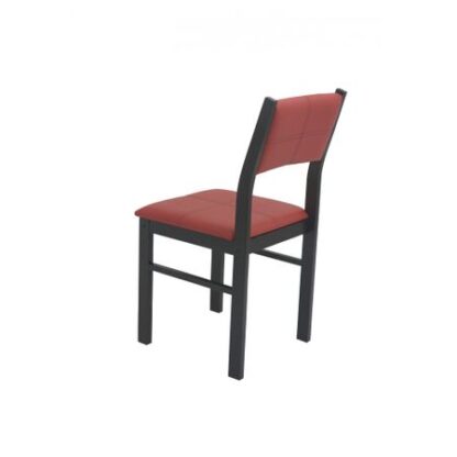 Scaun bucatarie S-25 lemn roșu - imagine 3