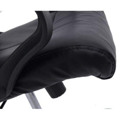 Scaun birou S-72 negru - imagine 2