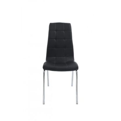 Scaun bucătărie S-02 negru - imagine 2
