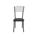 Scaun bucătărie S-14 negru - imagine 4