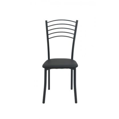 Scaun bucătărie S-14 negru - imagine 4