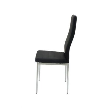 Scaun bucătărie S-03 negru - imagine 3