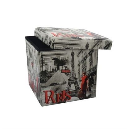 Taburet Paris, 38 x 38 x 38 cm - imagine 2