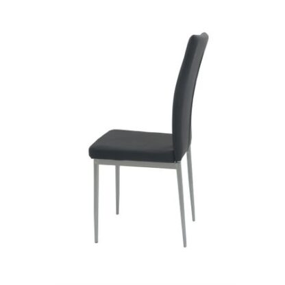 Scaun bucătărie S-57 negru - imagine 2
