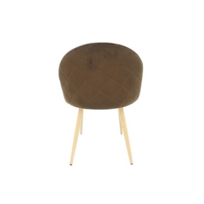 Scaun living S-120 maro - imagine 3