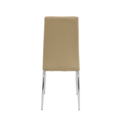Scaun bucătărie S-06 camel - imagine 3