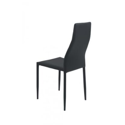 Scaun bucătărie S-25 negru - imagine 5