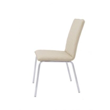 Scaun bucătărie S-51 crem - imagine 2