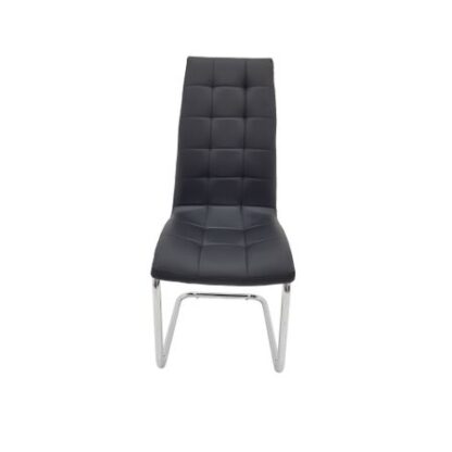 Scaun bucatarie S-123, negru - imagine 3
