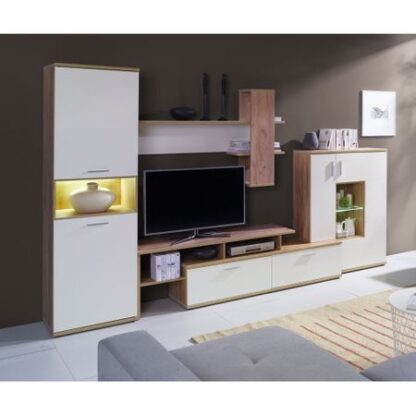 Bibliotecă living Corina - imagine 4