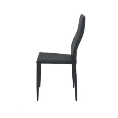 Scaun bucătărie S-25 negru - imagine 6