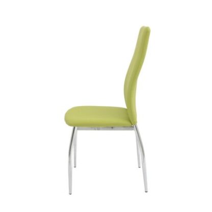 Scaun bucătărie S-06 verde - imagine 2