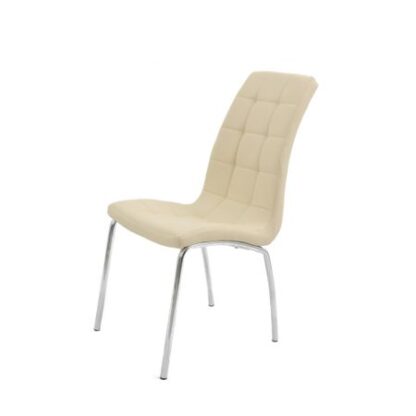 Scaun bucătărie S-02 Crem