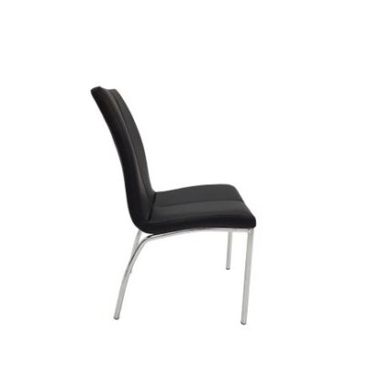 Scaun bucătărie S-122 negru - imagine 2