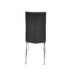 Scaun bucătărie S-122 negru - imagine 3