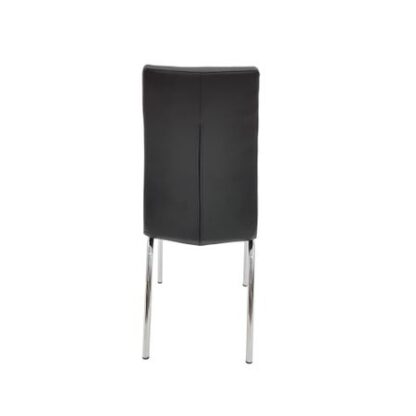 Scaun bucătărie S-122 negru - imagine 3