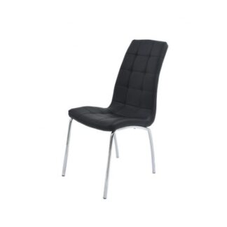 Scaun bucătărie S-02 negru